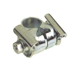 Sadelrörsklämma 22mm blank