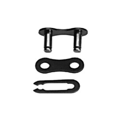 Kedjelås 1/8 svart. 1-speed. bla Nexus 3/7