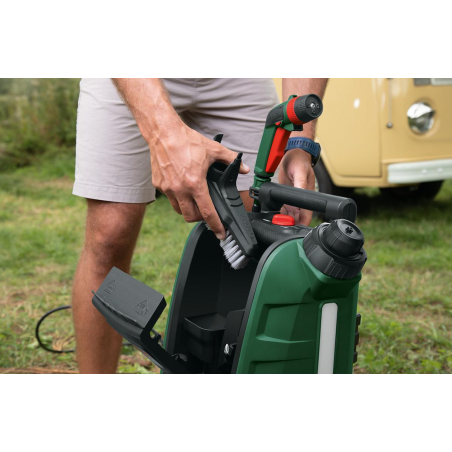 Fontus 18V batteridriven utomhustvätt