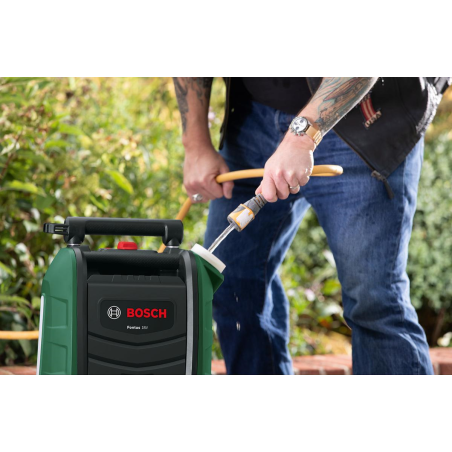 Fontus 18V batteridriven utomhustvätt