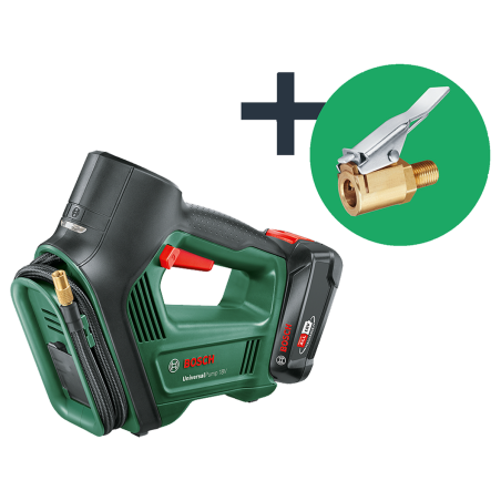 UniversalPump 18V Sladdlös tryckluftspump