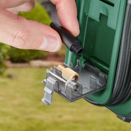 UniversalPump 18V Sladdlös tryckluftspump