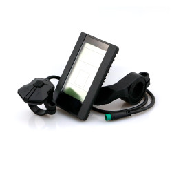 Display LCD monokrom Flex