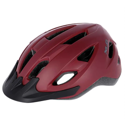 XLC Hjälm BH-C32 Vinröd 53-60 cm