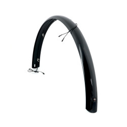 Bakskärm Ecoride 28 - Bak - 56mm - Svart - 2021 Standard