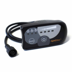 DISPLAY FÖR EL-CYKEL, 4-stift