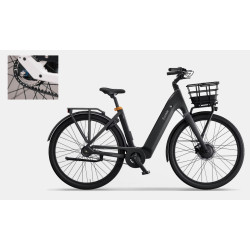 Ecoride Ambassadör Gen 4 | GPS | Frontmotor | Remdrift |...