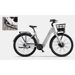 Ecoride Ambassadör Gen 4 | GPS | Frontmotor | Remdrift |... 2