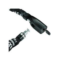 AXA Kättinglås Absolute 8 90cm Black