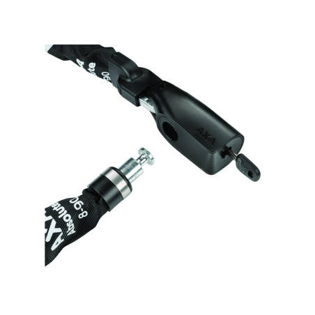 AXA Kättinglås Absolute 8 90cm Black