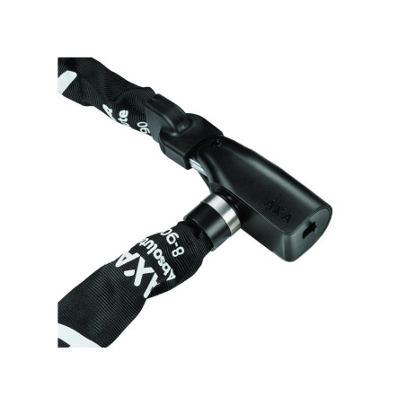 AXA Kättinglås Absolute 8 90cm Black