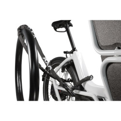 AXA Kättinglås Linq City 180cm x 7mm 2