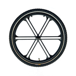 Framhjul 24 Rak Gen 3 Mag./Alu.