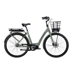 Cresent Elsa 7-vxl, Shimano step E-5100 2