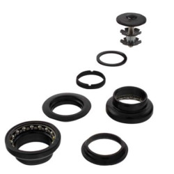 Styrlager 1.1/8 AHead alu, 28,6/34,0/30,0mm