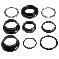 Styrlager 1-1/8 gängat, Gängat gaffelrör 25,4. Passar de...