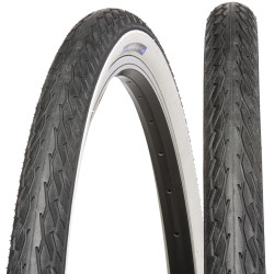 Däck 40-622 Pergo rr svart/vit