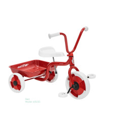 Winther 3-hjuling med tippflak (liknande Bambo)