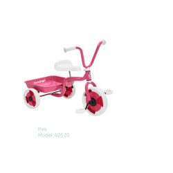 Winther 3-hjuling med tippflak (liknande Bambo) 2