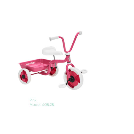 Winther 3-hjuling med tippflak (liknande Bambo)