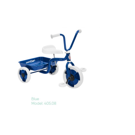 Winther 3-hjuling med tippflak (liknande Bambo)