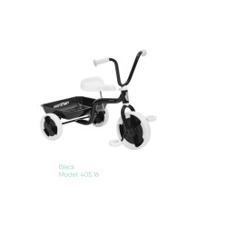 Winther 3-hjuling med tippflak (liknande Bambo) 2