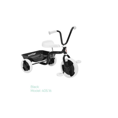 Winther 3-hjuling med tippflak (liknande Bambo)