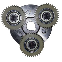 Frihjulkrans för E-motion B-Type, 250W 36 tänder