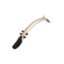 Skärm fram 28 plast silver 50mm SKS