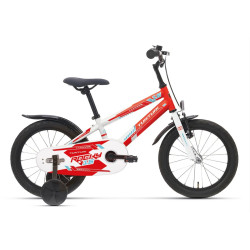 TUNTURI ROCKY 16 tum Röd/Vit