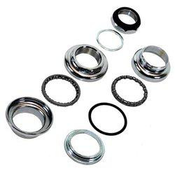 STYRLAGERSATS 1 tum Kompl Silver, 22,4/30,2/26,4mm