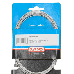 Växelvajer 5m 1.1X5000mm, Passar Shimano