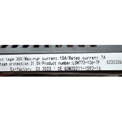 Kontrollenhet till e-motion Comfort 2016- ,36V Wave sine 2