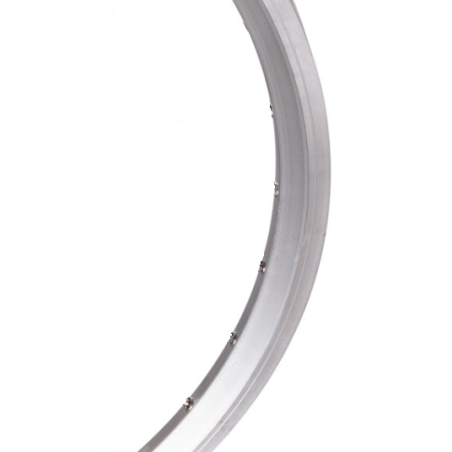 FÄLG 622-19 700C Dubbelbottnad/Silver 36Hål