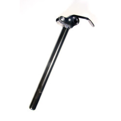 SEATPOST - TILTABLE - 30cm - Black