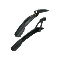 SKS Skärmset MTB Fram/Bak 26" - 27,5" Helsvart