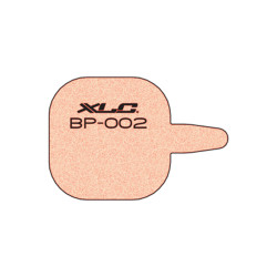 XLC Disc brake pad BP-S02 For Tektro IO, Tektro Novela...