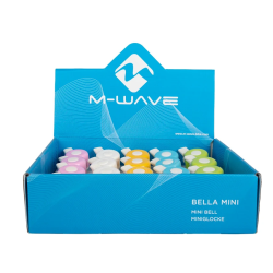 Ringklocka, mini, Pastell  M-WAVE