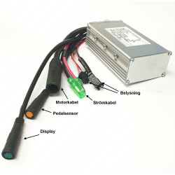 Kontrollenhet till e-motion Lite 2019 36V Wave sine