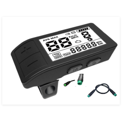 Display LCD 36V 5 Pin, Bafang