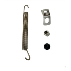 Styrfjäder / Stabilisatorfjäder rostfri "Silence" Silver