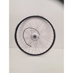 Framhjul 28  Svart inkl, D-type motor 250w/36V Comfort...