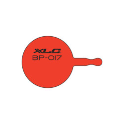 XLC Disc brake pad BP-O17 For AVID BB5 Organic pad Steel...