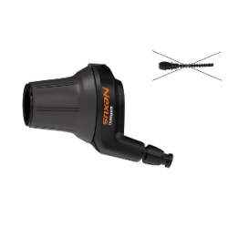 Shimano växelreglage Nexus 7 CJ-NX40 utan muff 2