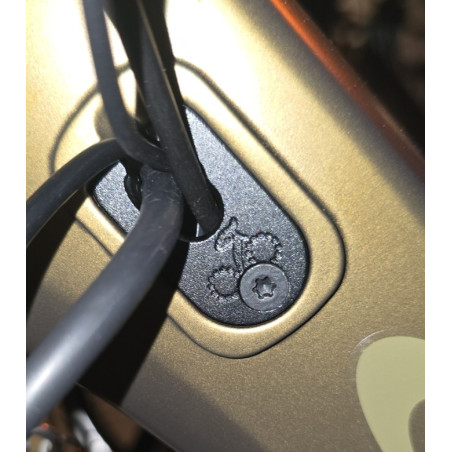 Ramlock för kablage