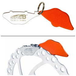 Skivbromsjusteringshjälp