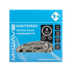 Kedja M-WAVE 1/2x3/32  6-7-8 vxl