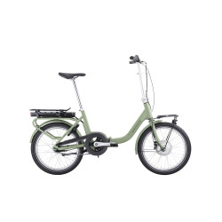 Delbar EL grön matt 38 cm