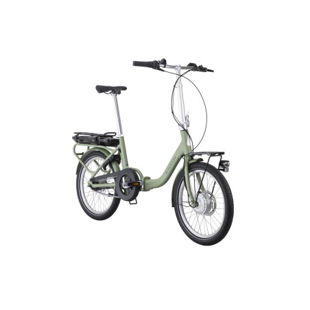 Delbar EL grön matt 38 cm