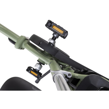 Delbar EL grön matt 38 cm
